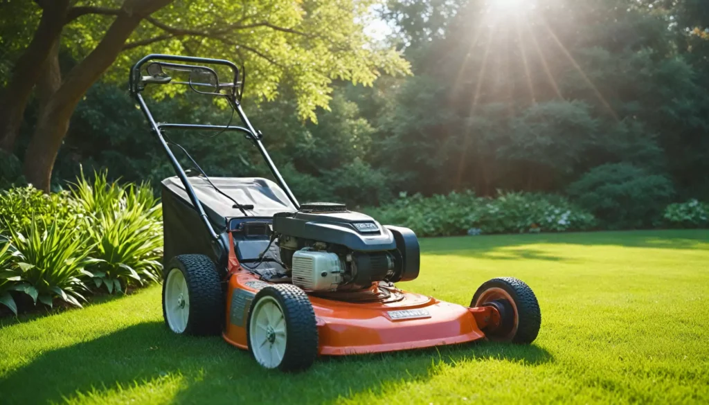 Jakie dodatki do kosiarki z napędem mogą ułatwić pracę w ogrodzie?