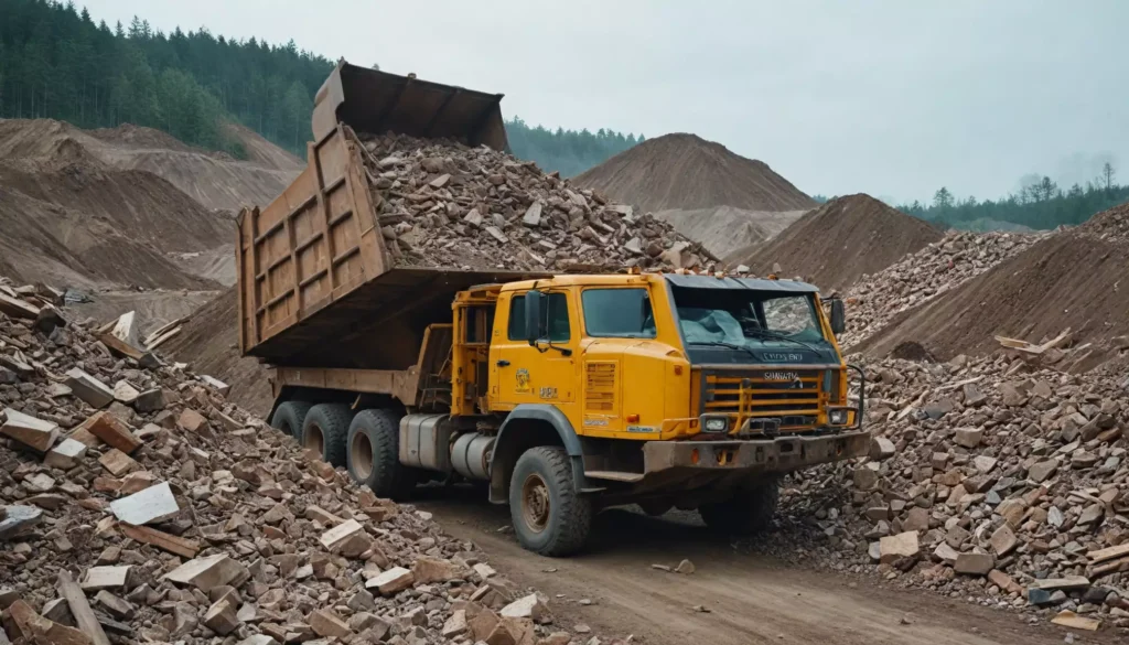 Przewodnik po wywozie gruzu : jakie są zasady i przepisy?