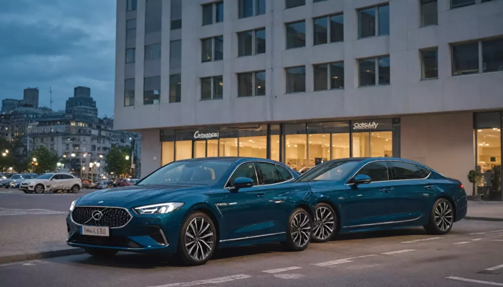 Samochody europejskie w wypożyczalni – przegląd marek