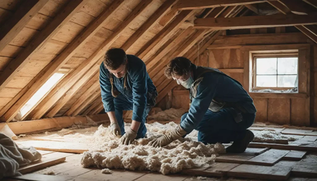 Wełna na poddasze – montaż krok po kroku