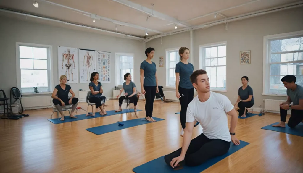 Ćwiczenia fizjoterapeutyczne dla poprawy postawy ciała