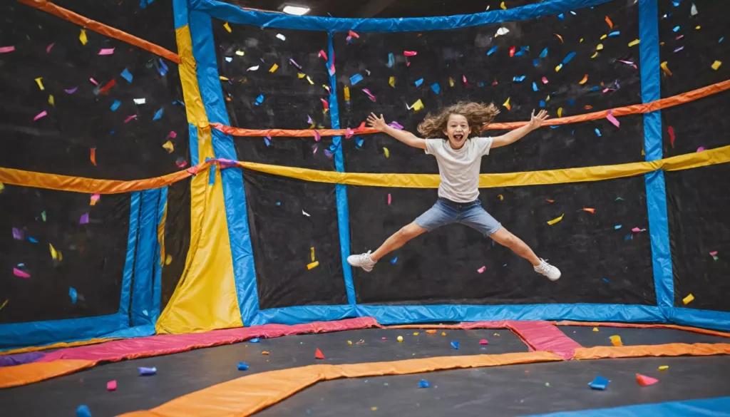 Porady dla rodziców: jak zachęcić dziecko do aktywności fizycznej w parku trampolin