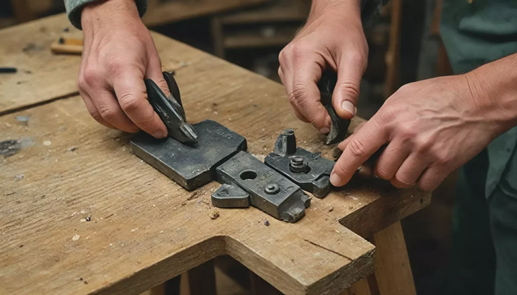 Naprawa uszkodzonych nóg i łączeń w meblach