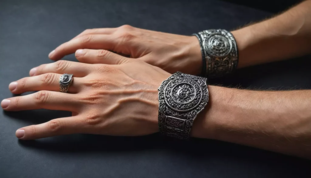 Biżuteria męska artystyczna — kierunki rozwoju