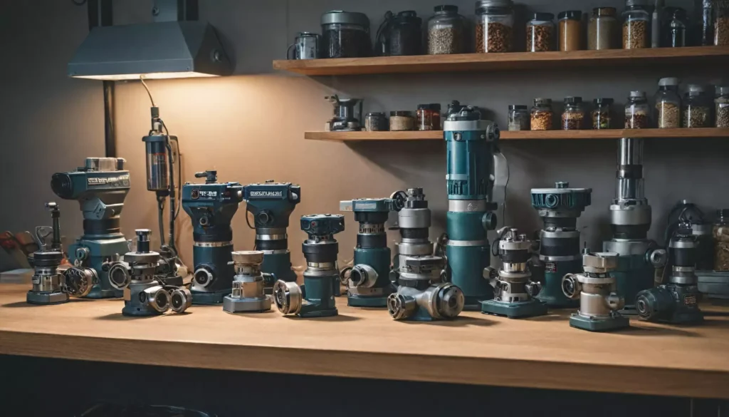 Akcesoria do szlifierek planetarnych, które warto mieć (od odkurzaczy po uchwyty)